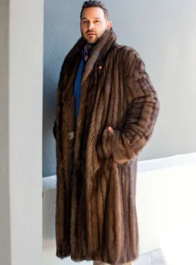 Men's Russian Sable Fur Coat