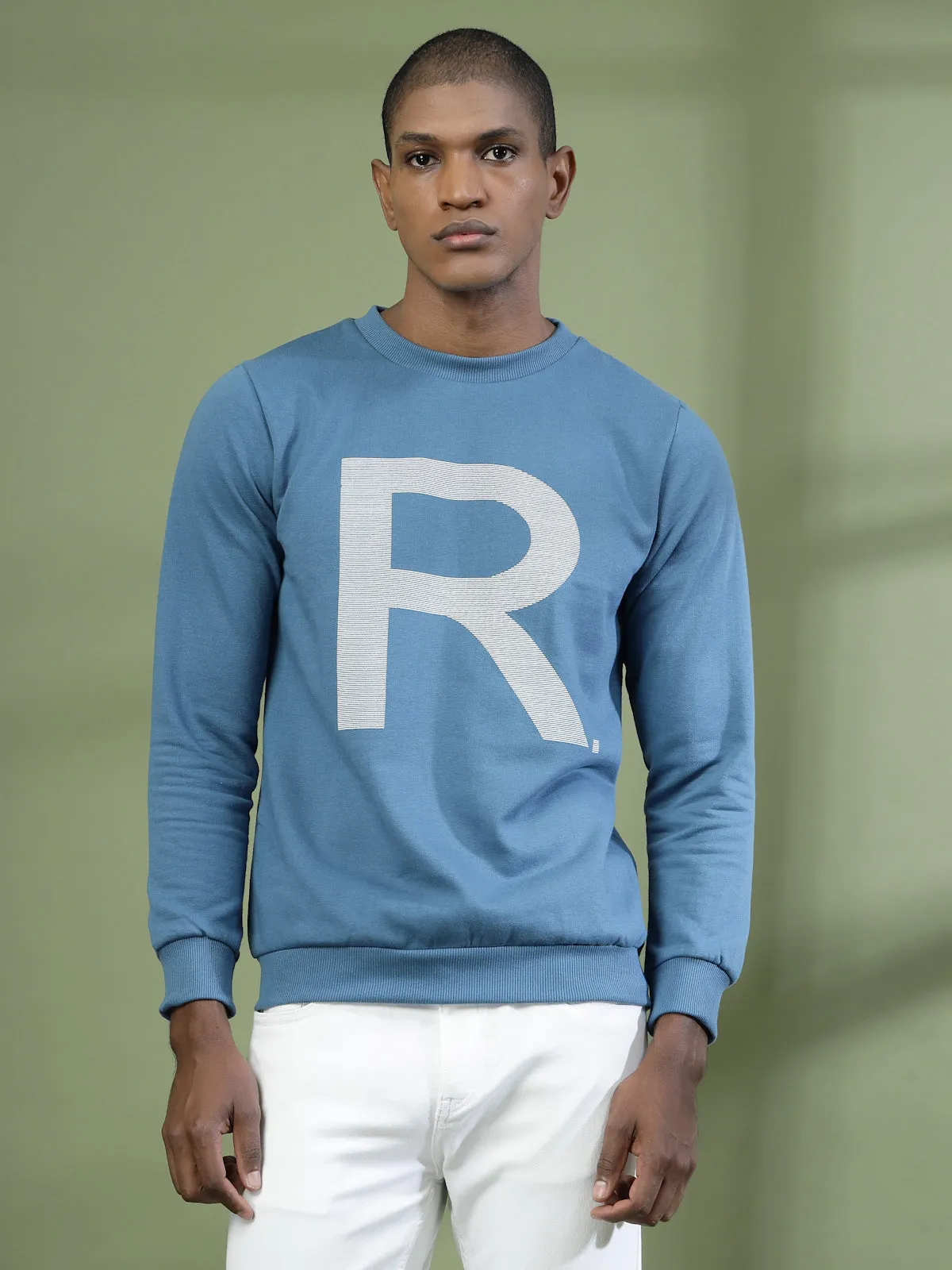 Men's Typographic Sweatshirt