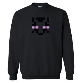 Minecraft Enderman Crewneck Sweatshirt