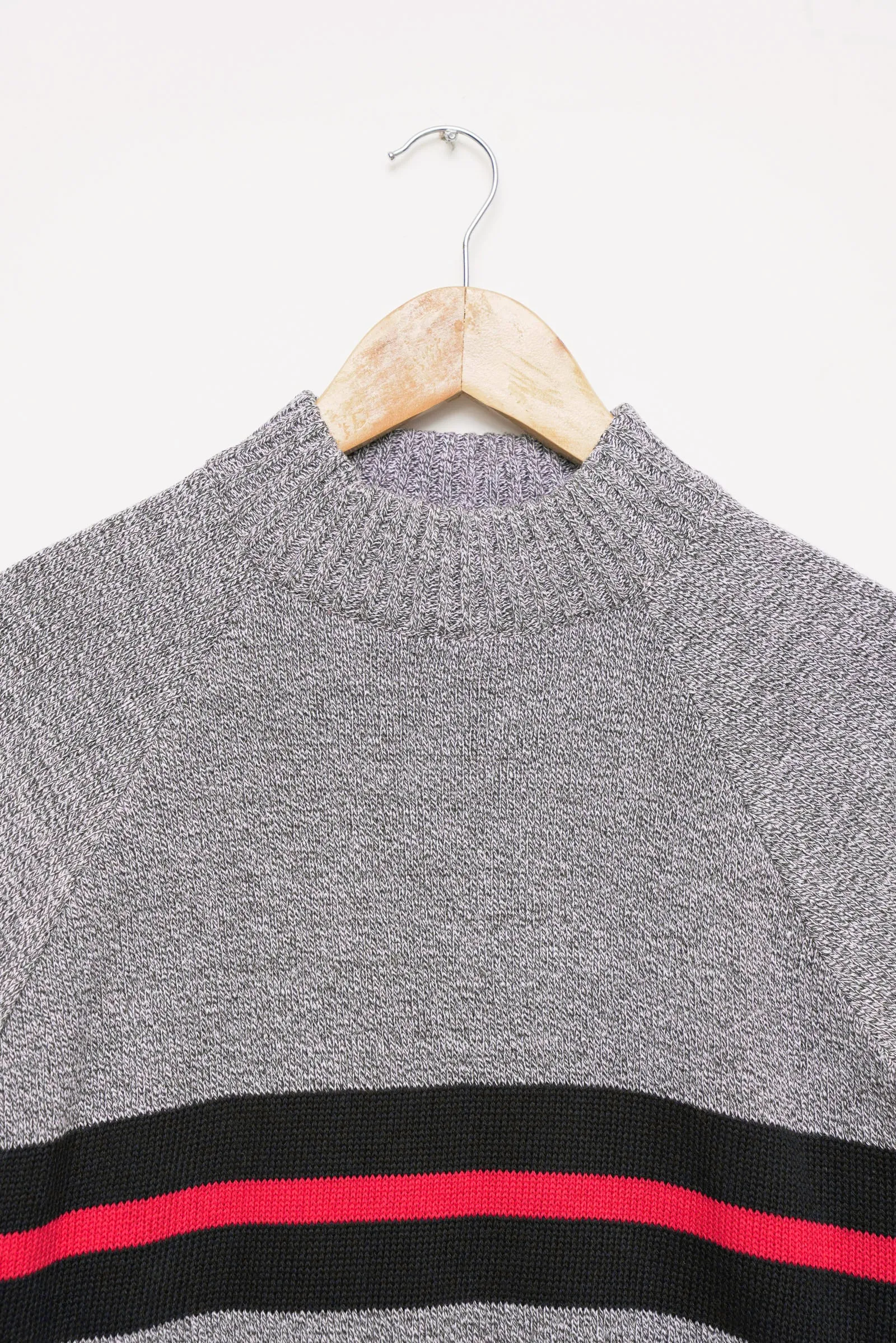 Mock Neck Sweater