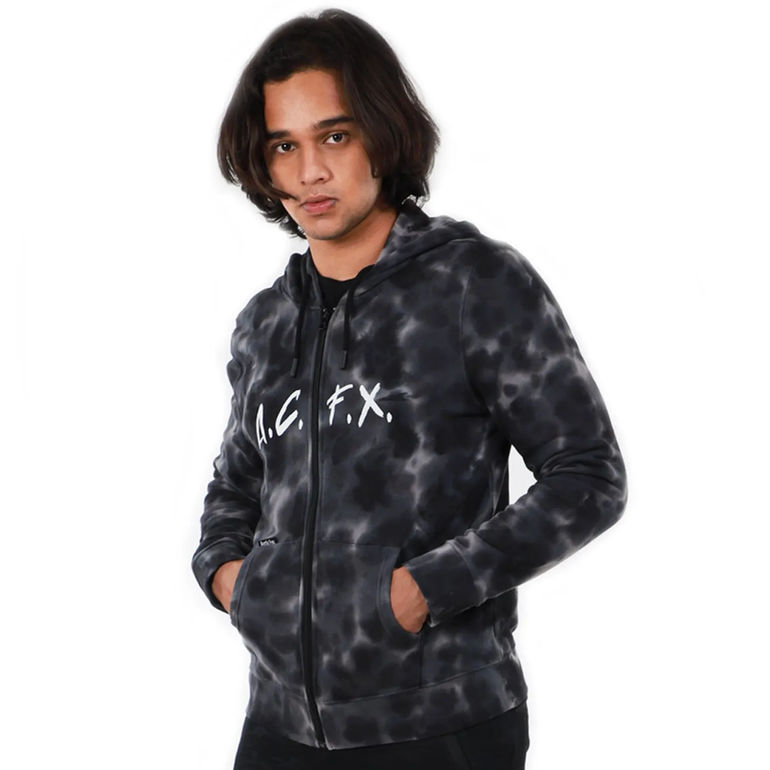 New Arctic Fox Unisex Black Beauty Zipper Hoodies (sweatshirts)