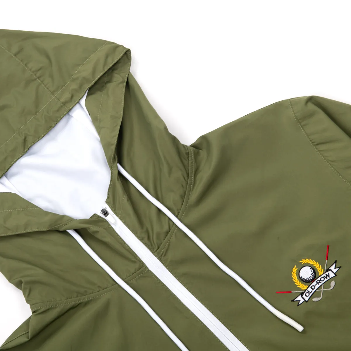 Old Row Golf Packable Windbreaker