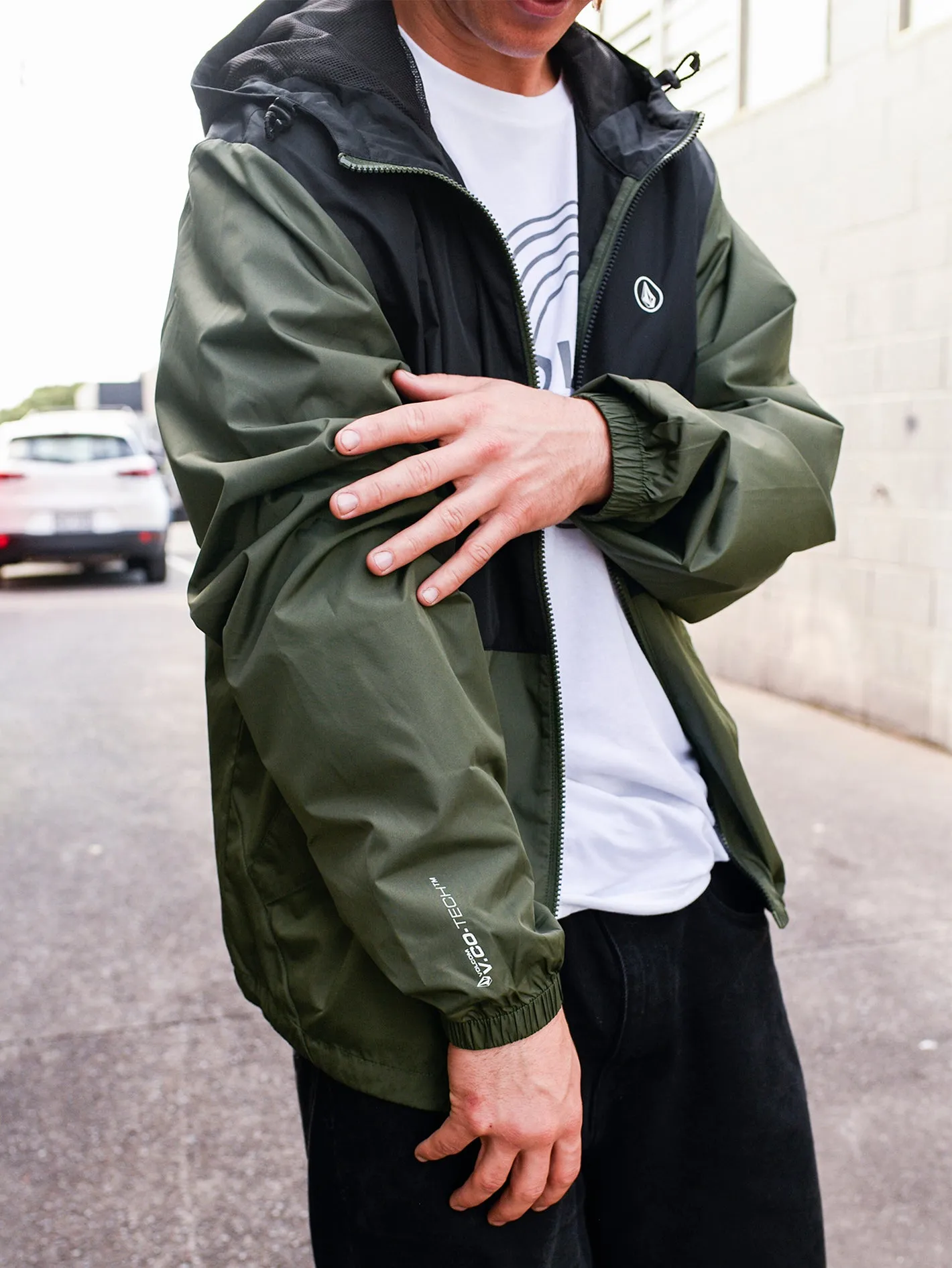 Phase 91 Jacket - Squadron Green