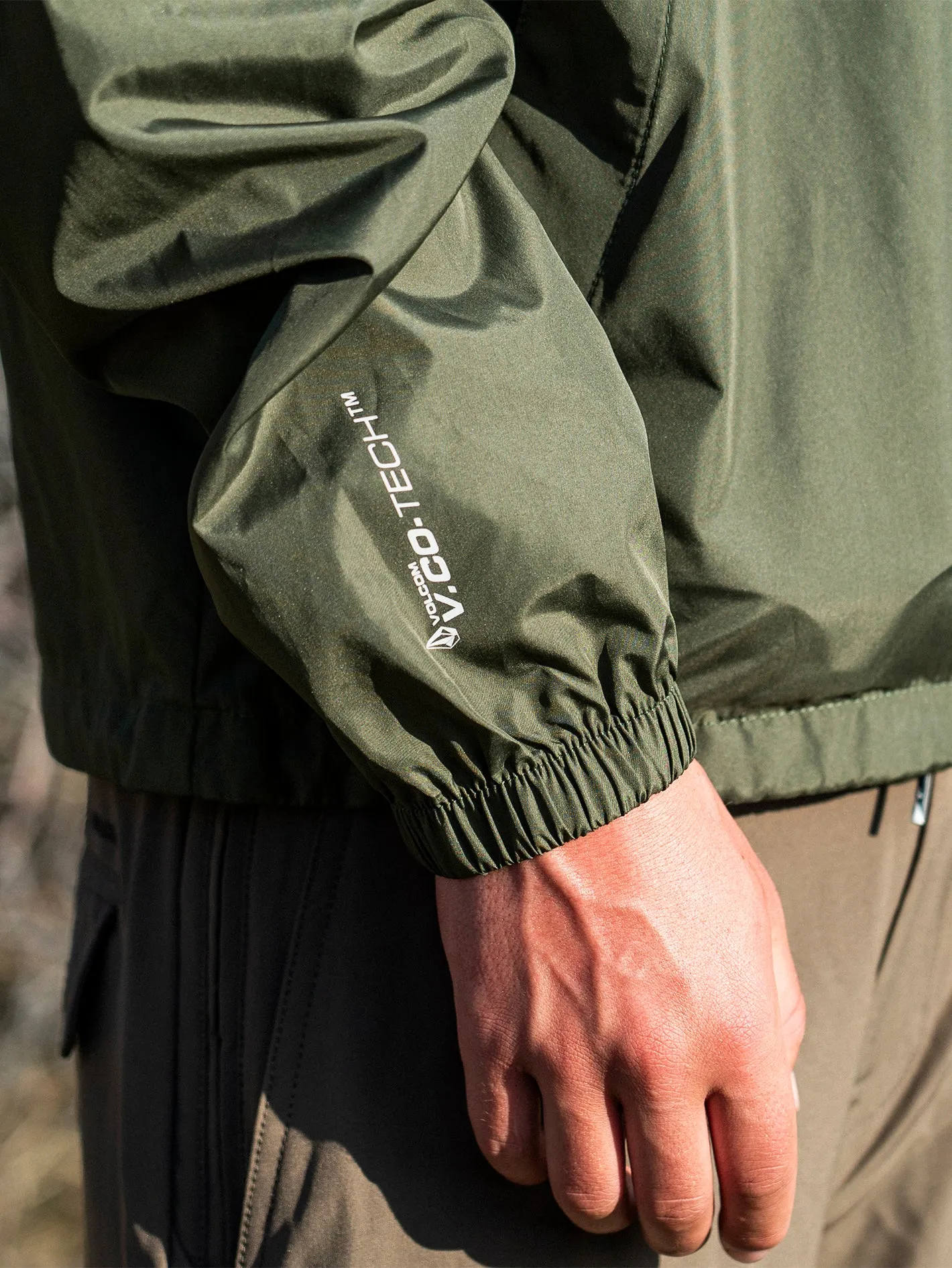 Phase 91 Jacket - Squadron Green