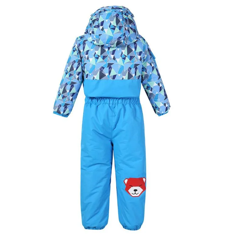 PHIBEE One Piece Ski Suit CTY7L for Little Boys