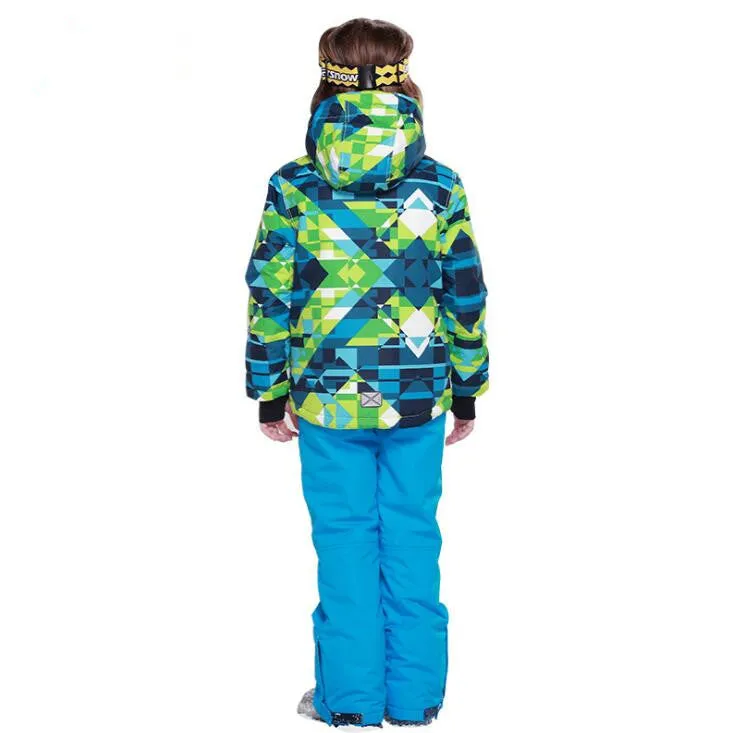 PHIBEE Ski Suit JKX1S for Boys