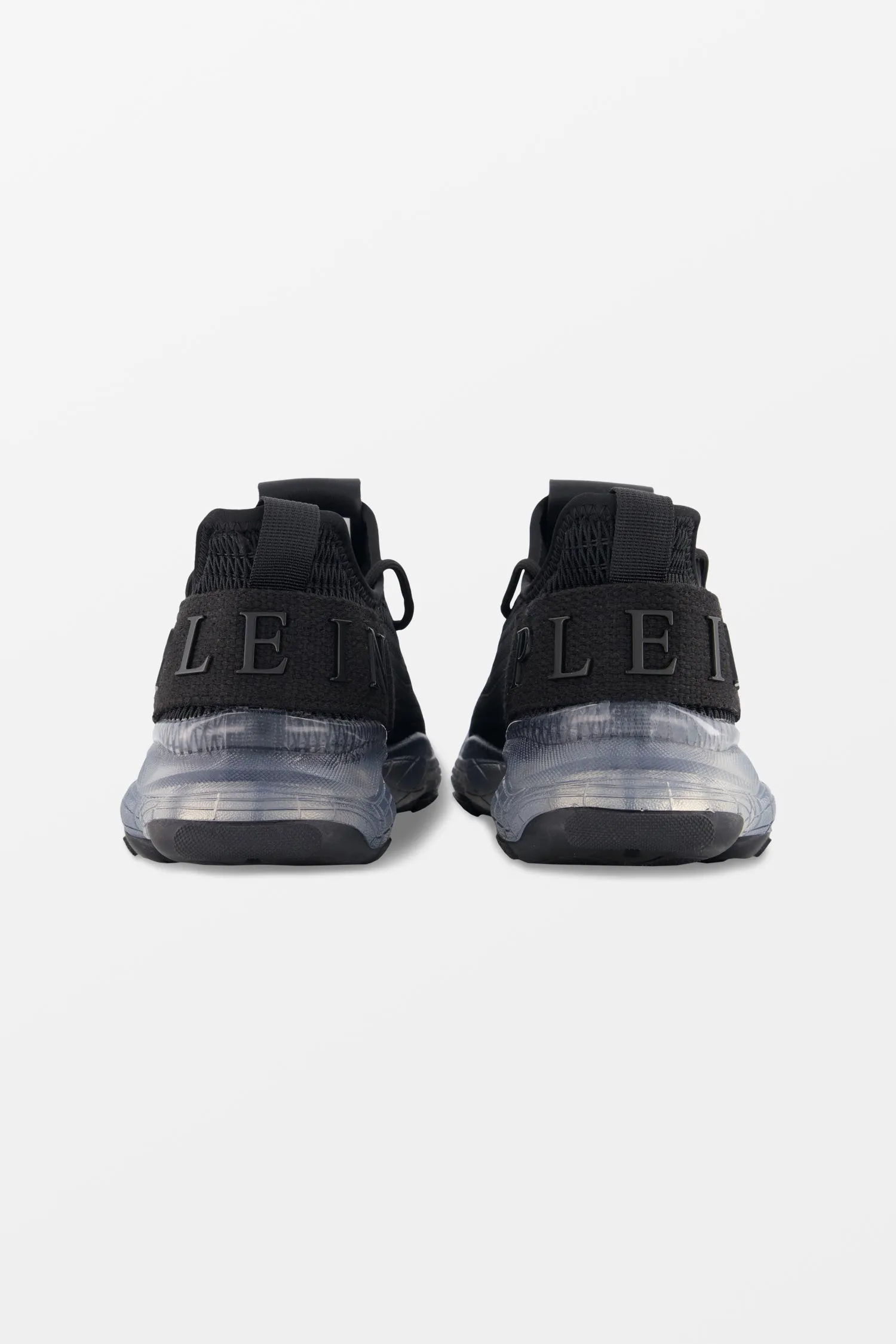 Philipp Plein Black HYPER $HOCK Sneakers