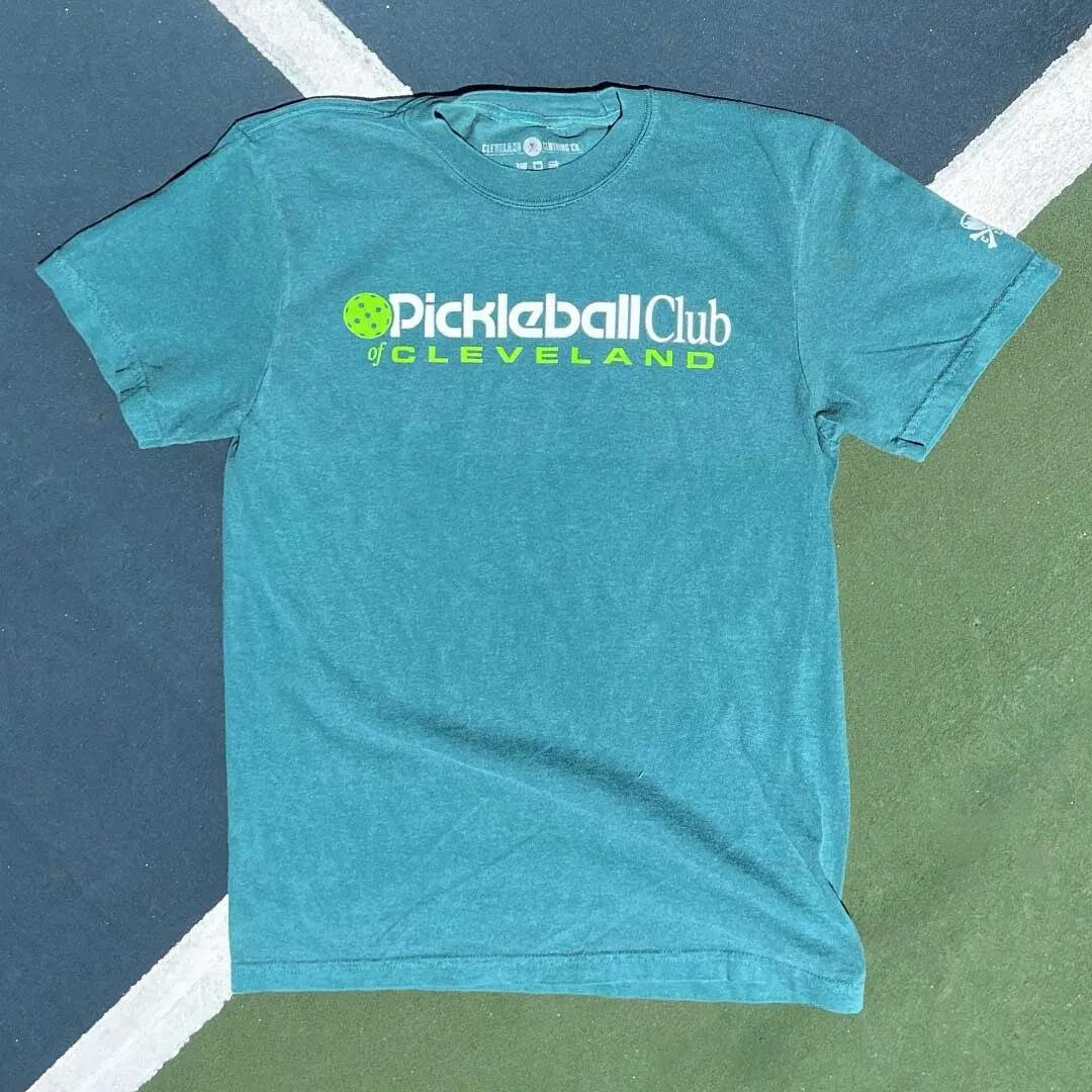 Pickleball Club Of Cleveland - Unisex Crew T-Shirt