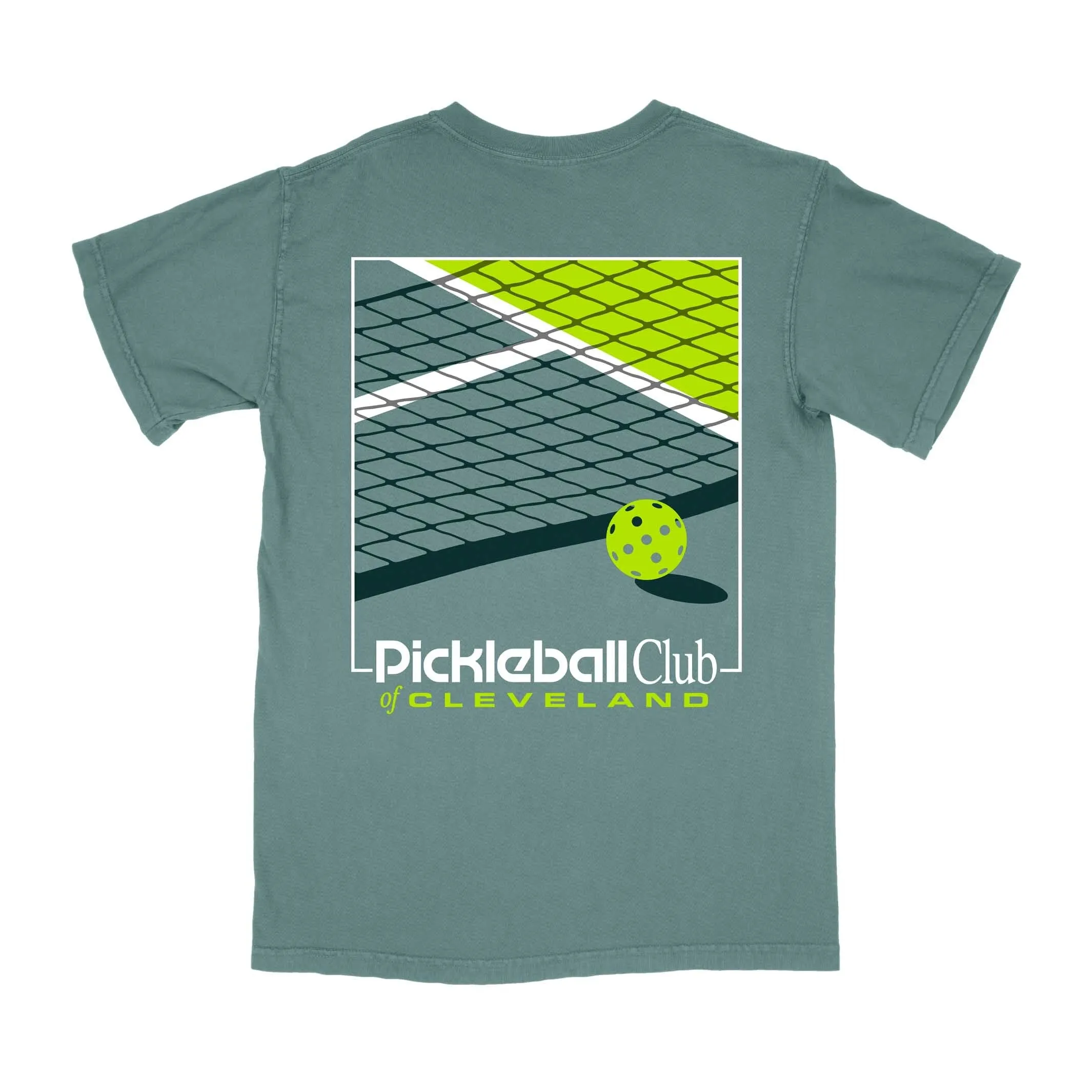 Pickleball Club Of Cleveland - Unisex Crew T-Shirt