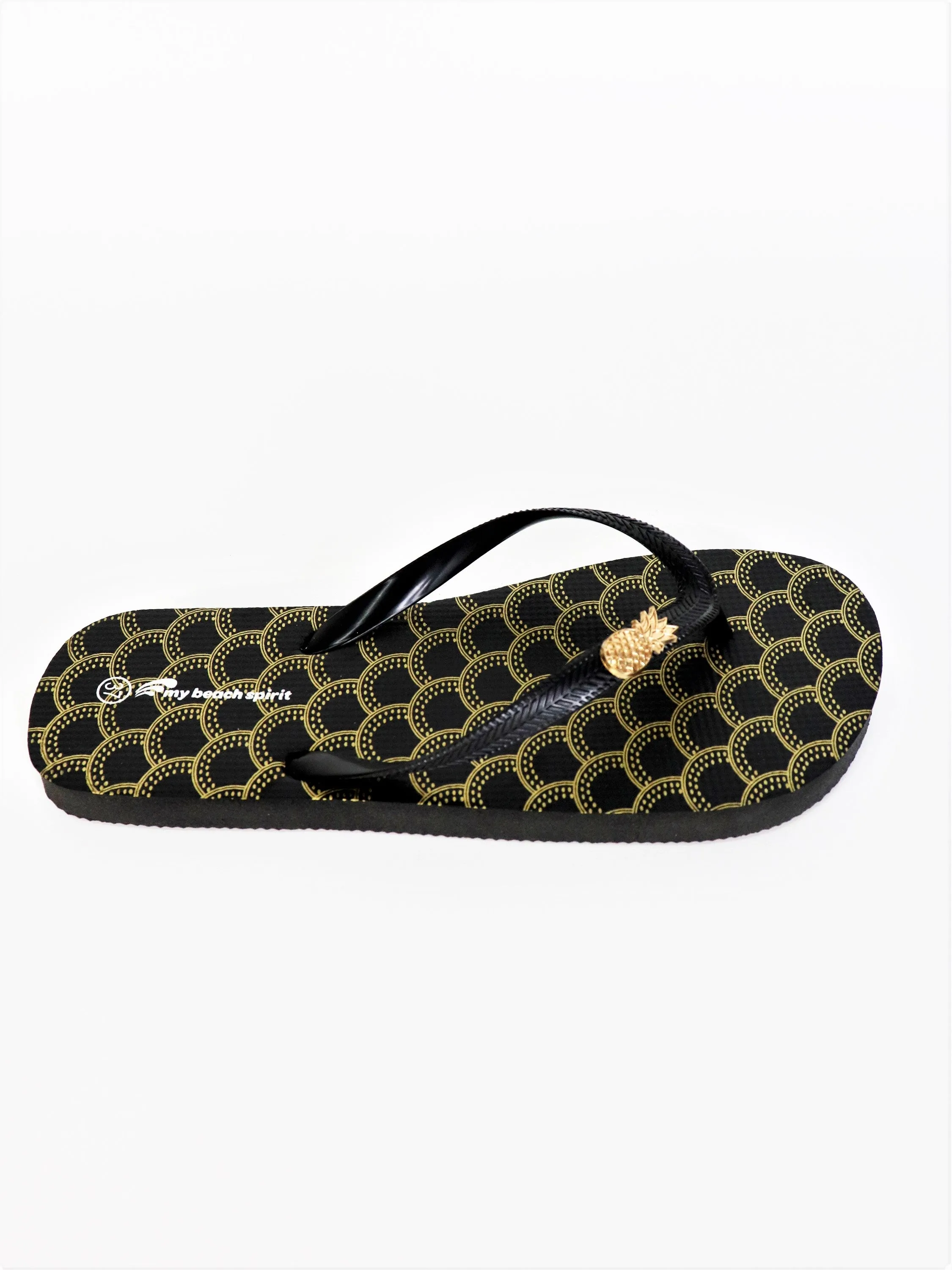 Pineaple Deco beach slipper