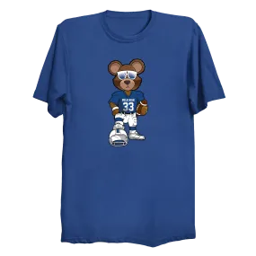 Polk High Bear Football T-Shirt