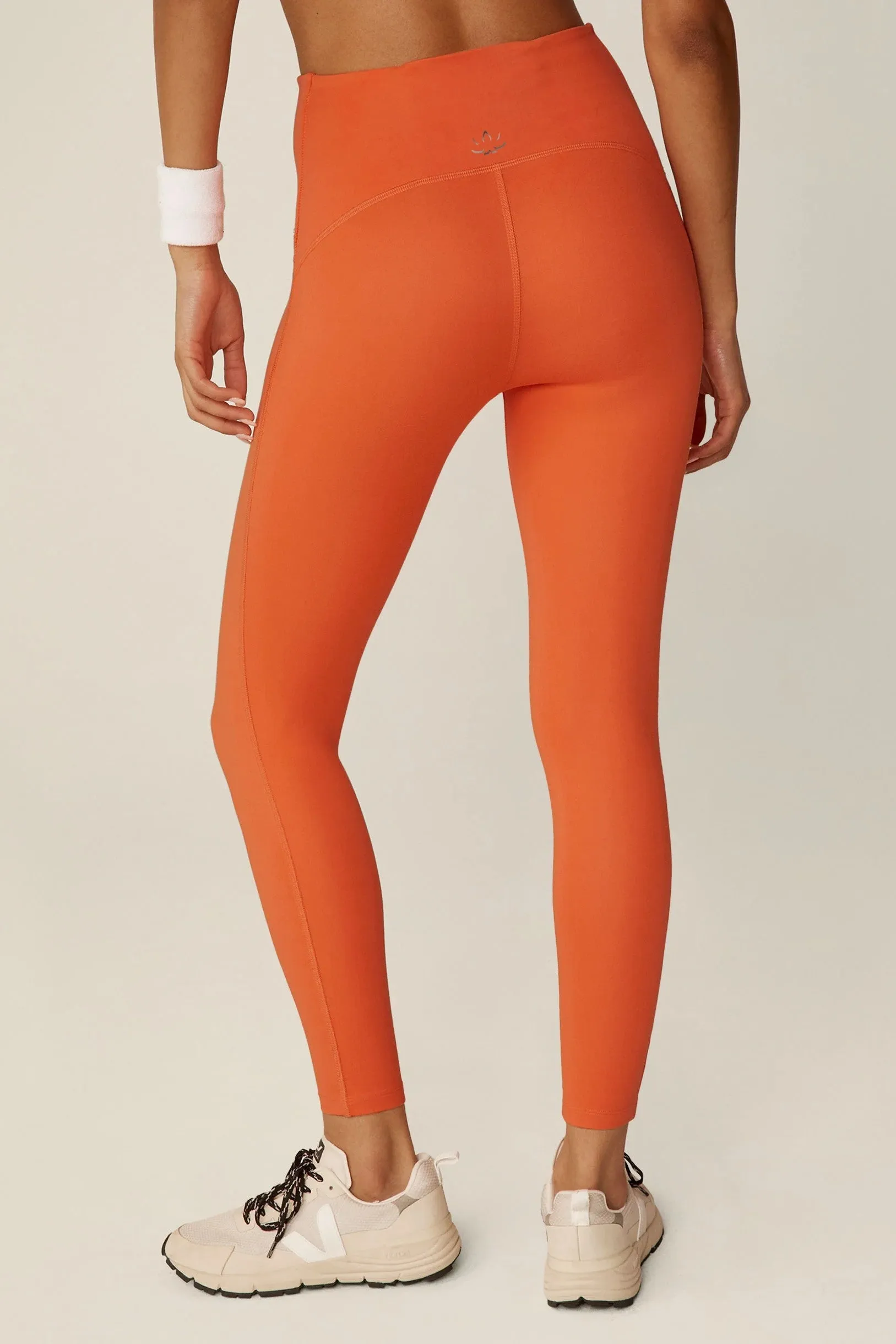 Powerbeyond Strive Midi Leggings - Sunset Orange