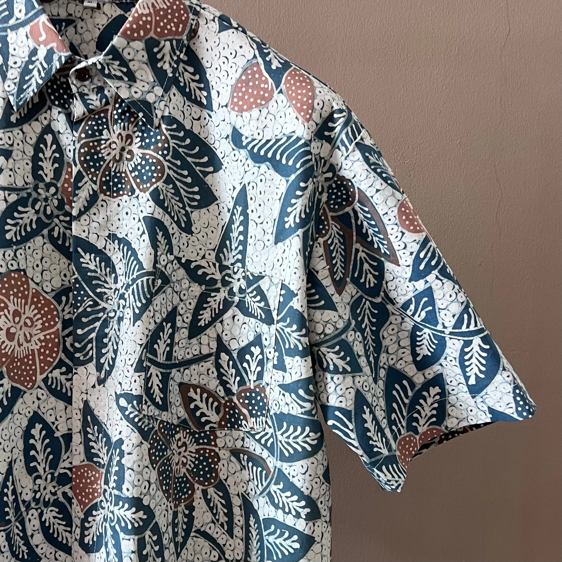 Premium Batik Tulis Select Men's Shirt - XL