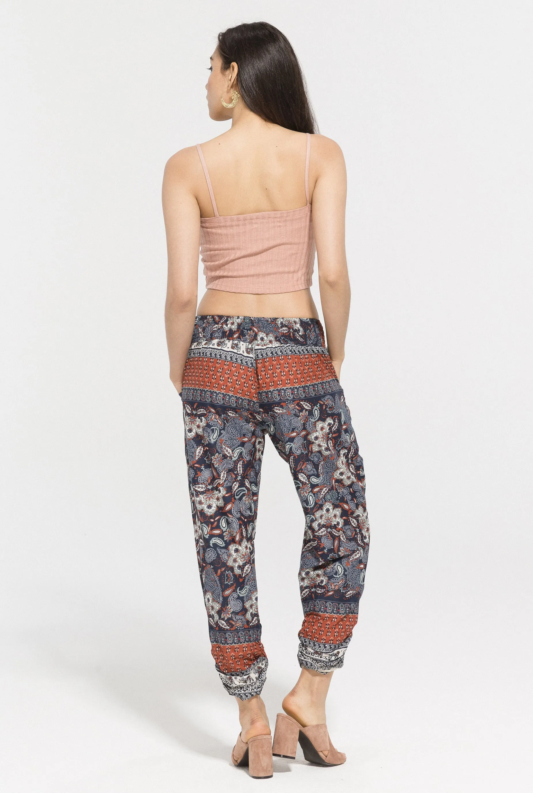 Print Sport Pants