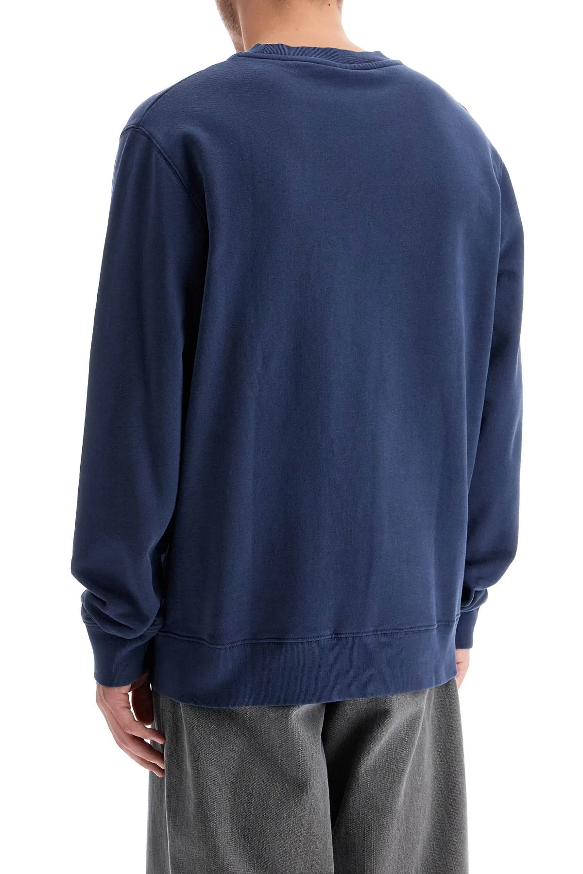 "chillax fox patch sweat LM00303KM0001 ECLIPSE BLUE