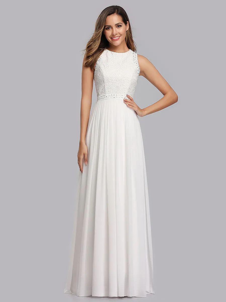 Round Neck Maxi Long Wholesale Party Dresses for Women