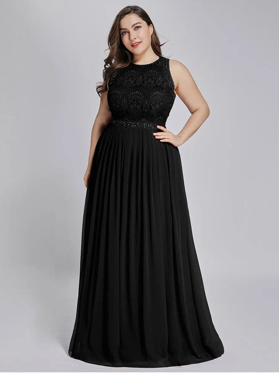 Round Neck Maxi Long Wholesale Party Dresses for Women