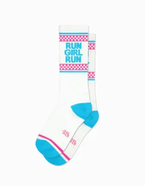 Run Girl Run Gym Socks