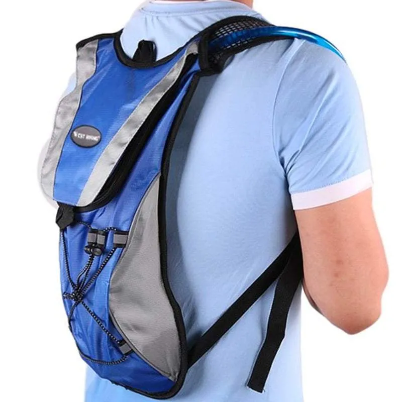 SA-HP2 Sport Hydration Backpack with 2L Bladder / Reservoir (Leakproof, BPA-Free)