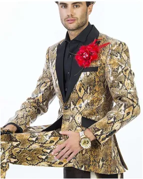 Sequin Suit - S. Snake