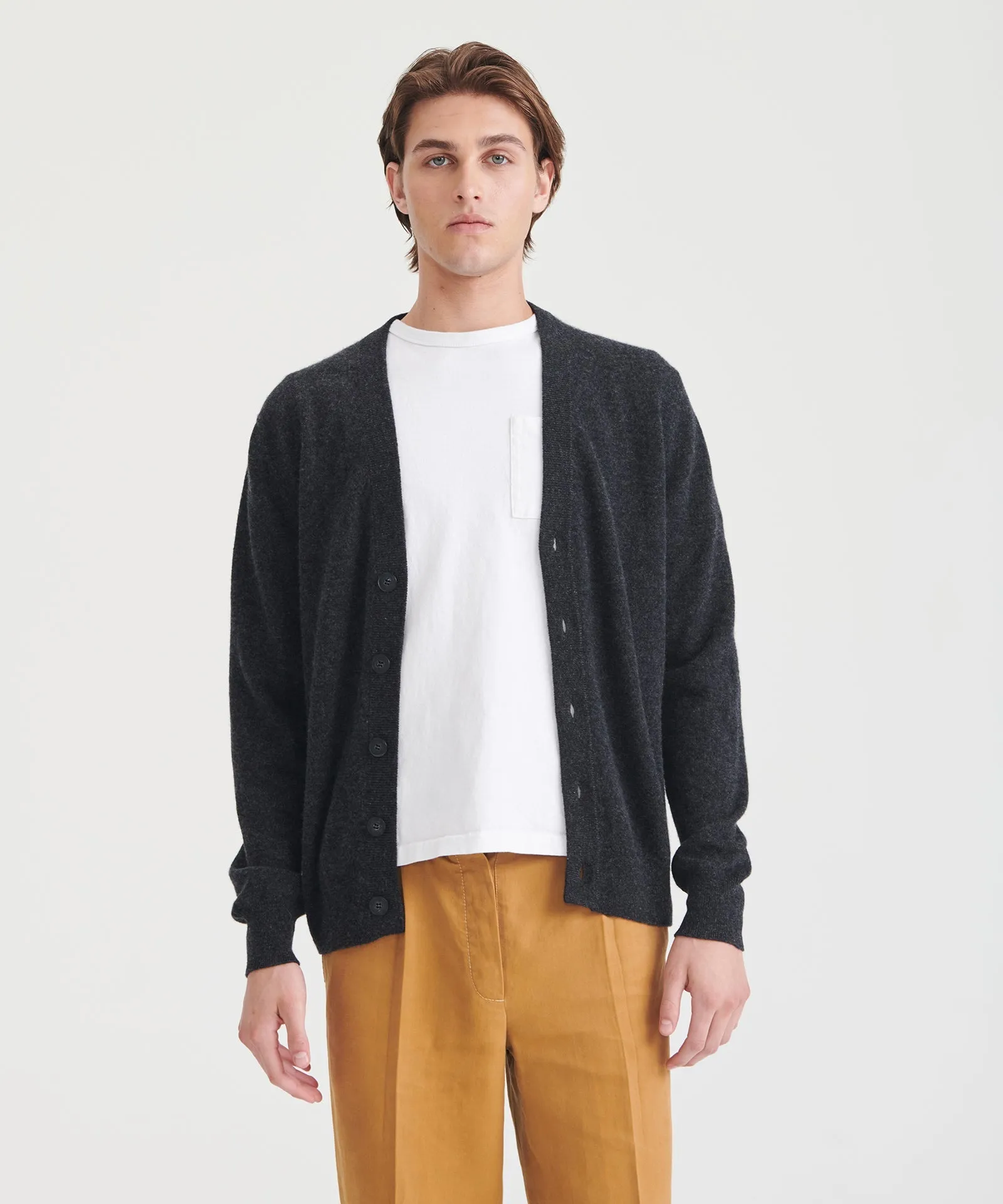 Signature Cashmere Classic Cardigan