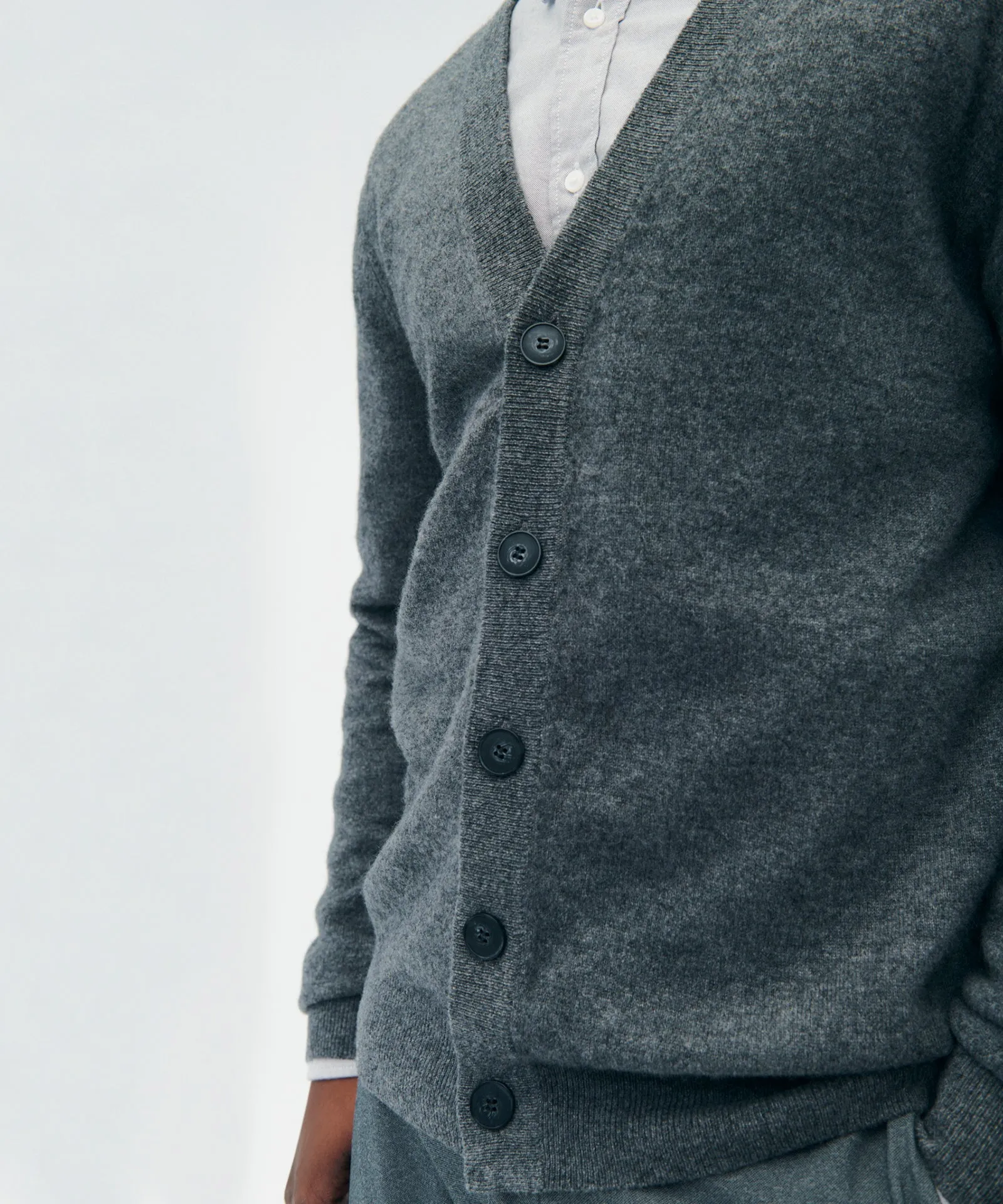 Signature Cashmere Classic Cardigan