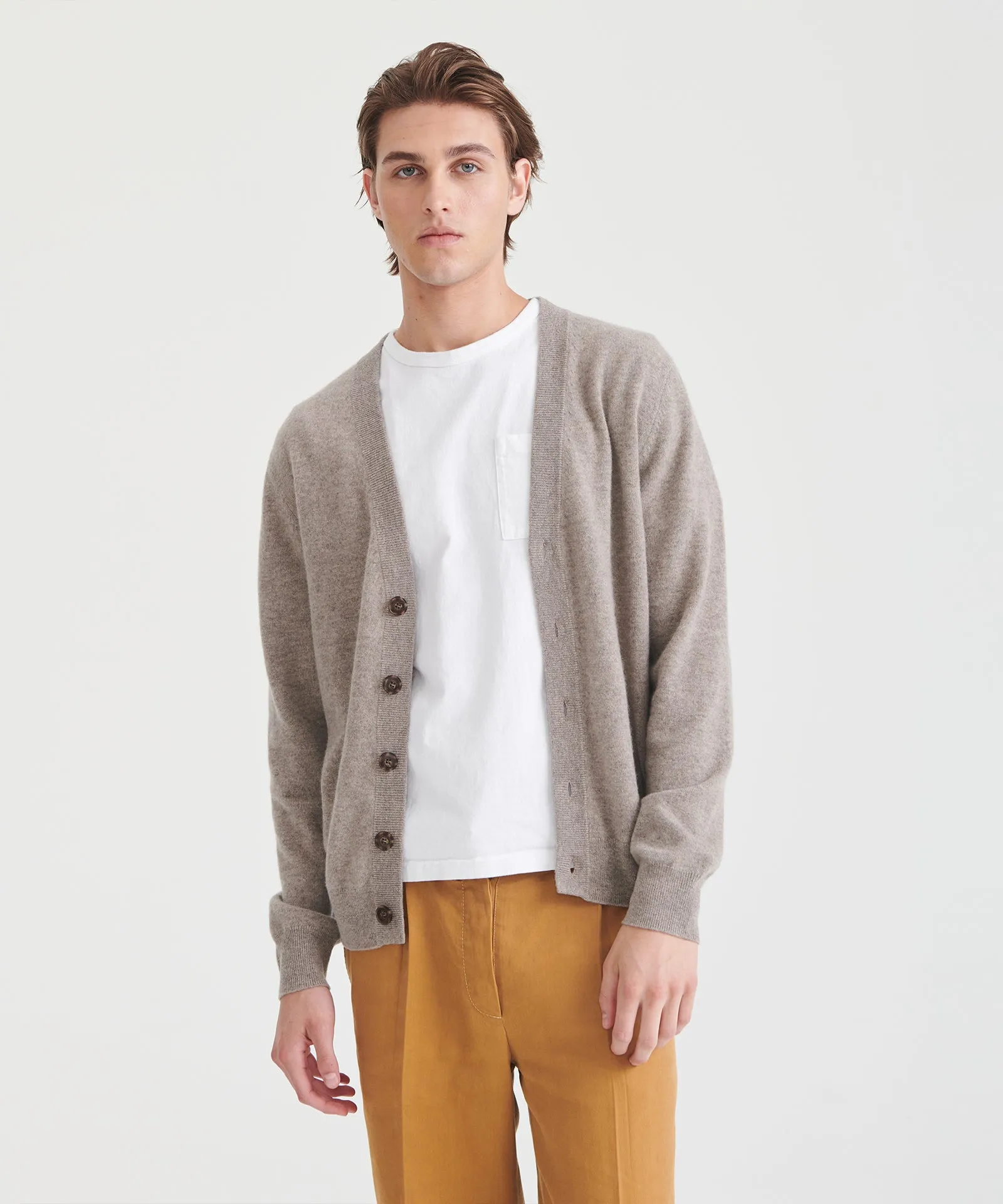 Signature Cashmere Classic Cardigan