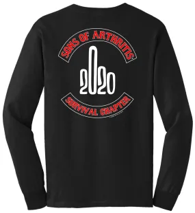 Sons of Arthritis 2020 Survival Chapter Long Sleeve T-Shirt