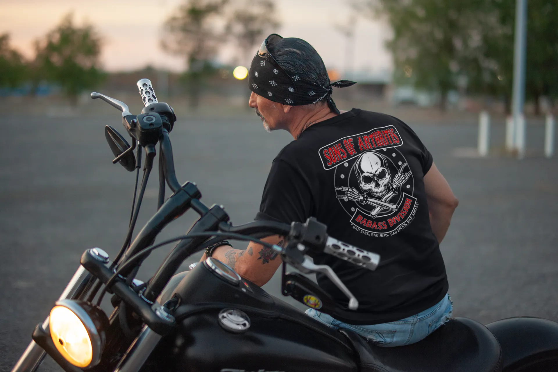 Sons of Arthritis Badass DIVISION Pocket T-Shirt