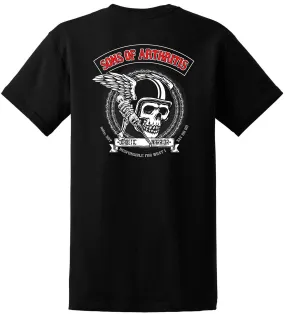 Sons of Arthritis Diabetic Warrior Pocket T-Shirt