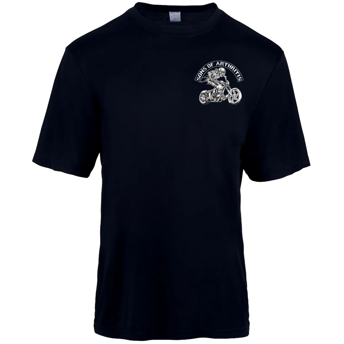 Sons of Arthritis Hip Chapter Biker T-Shirt