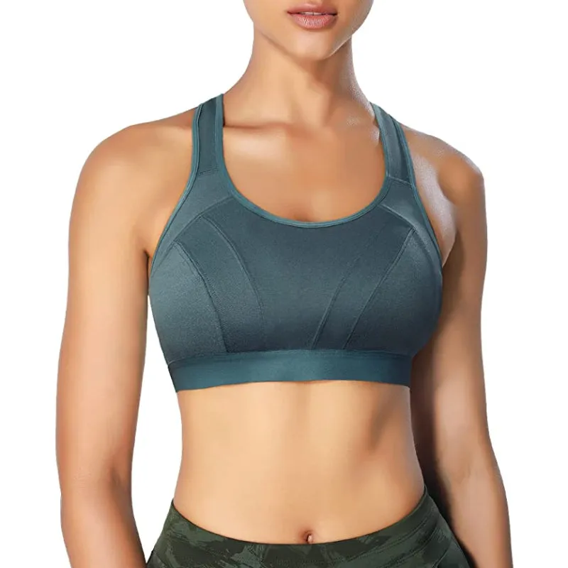 Sophie Wireless Seamless Yoga Tops