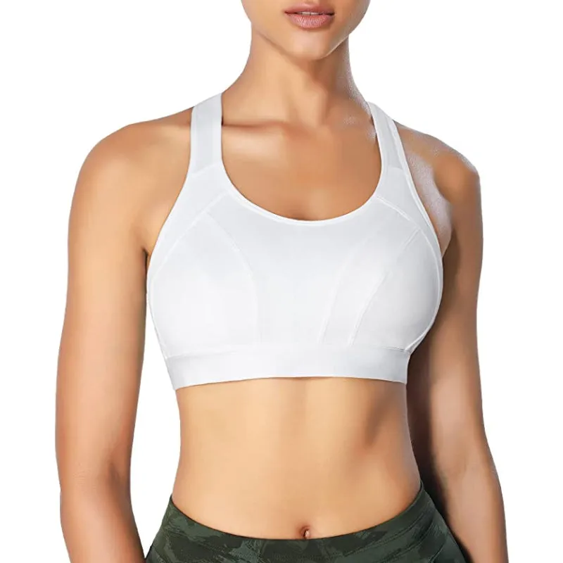 Sophie Wireless Seamless Yoga Tops