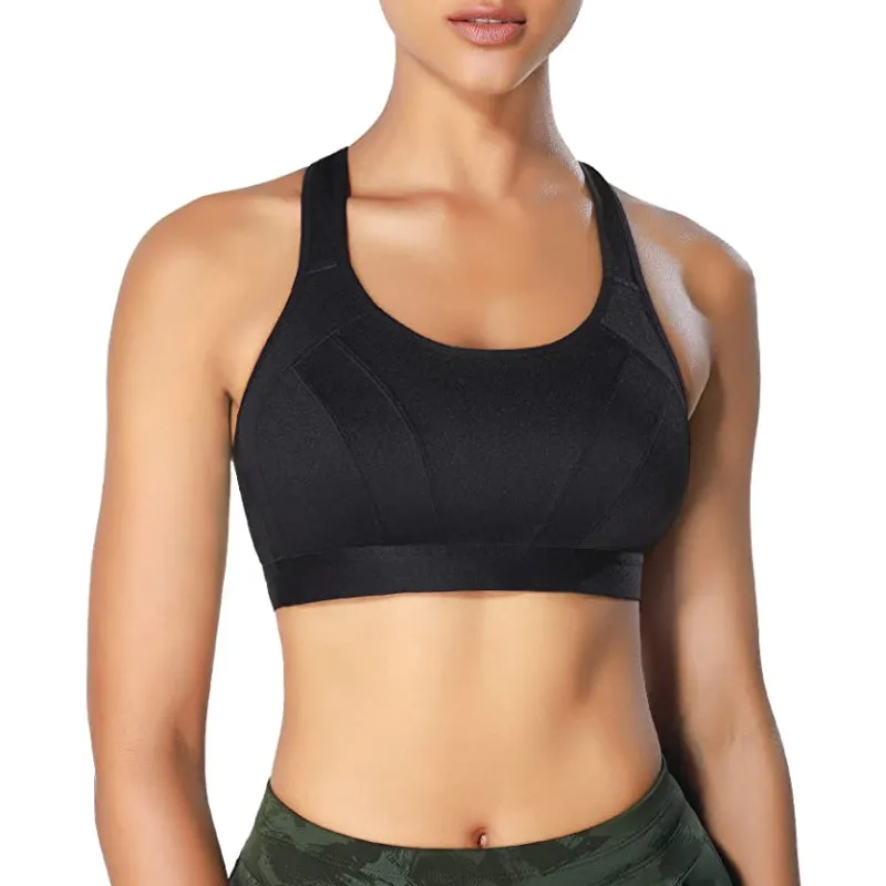 Sophie Wireless Seamless Yoga Tops