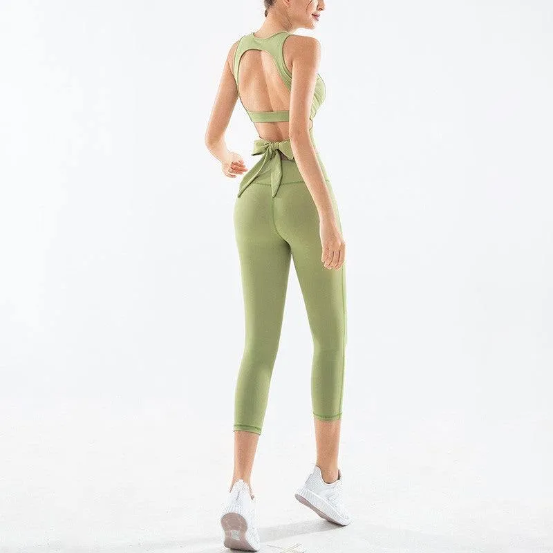 Sports Fitness Suits Women's Yoga Suits Custom Sports Suits