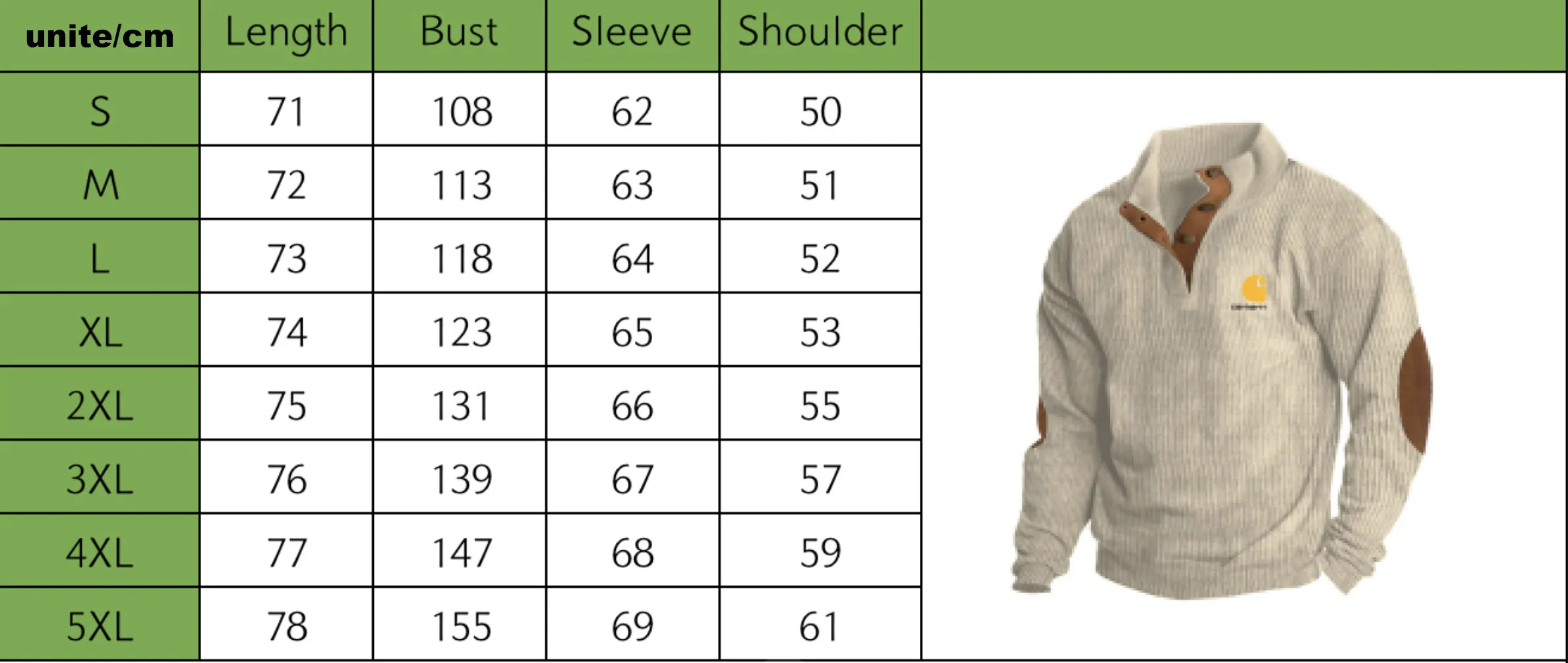 Stand Collar Loose Corduroy Long-sleeved Men Sweatshirts