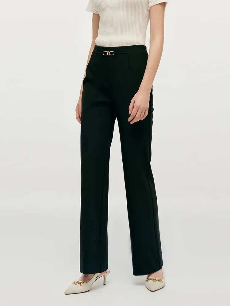 Stretch Flared Women Pants