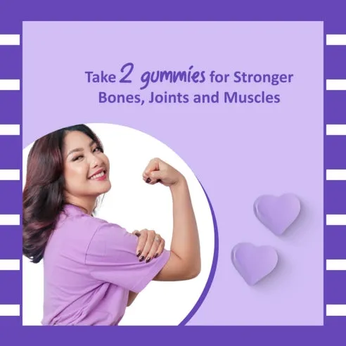 Strong Bones for Her Gummies