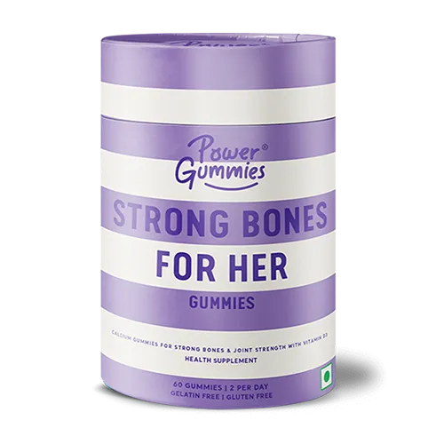 Strong Bones for Her Gummies