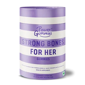 Strong Bones for Her Gummies