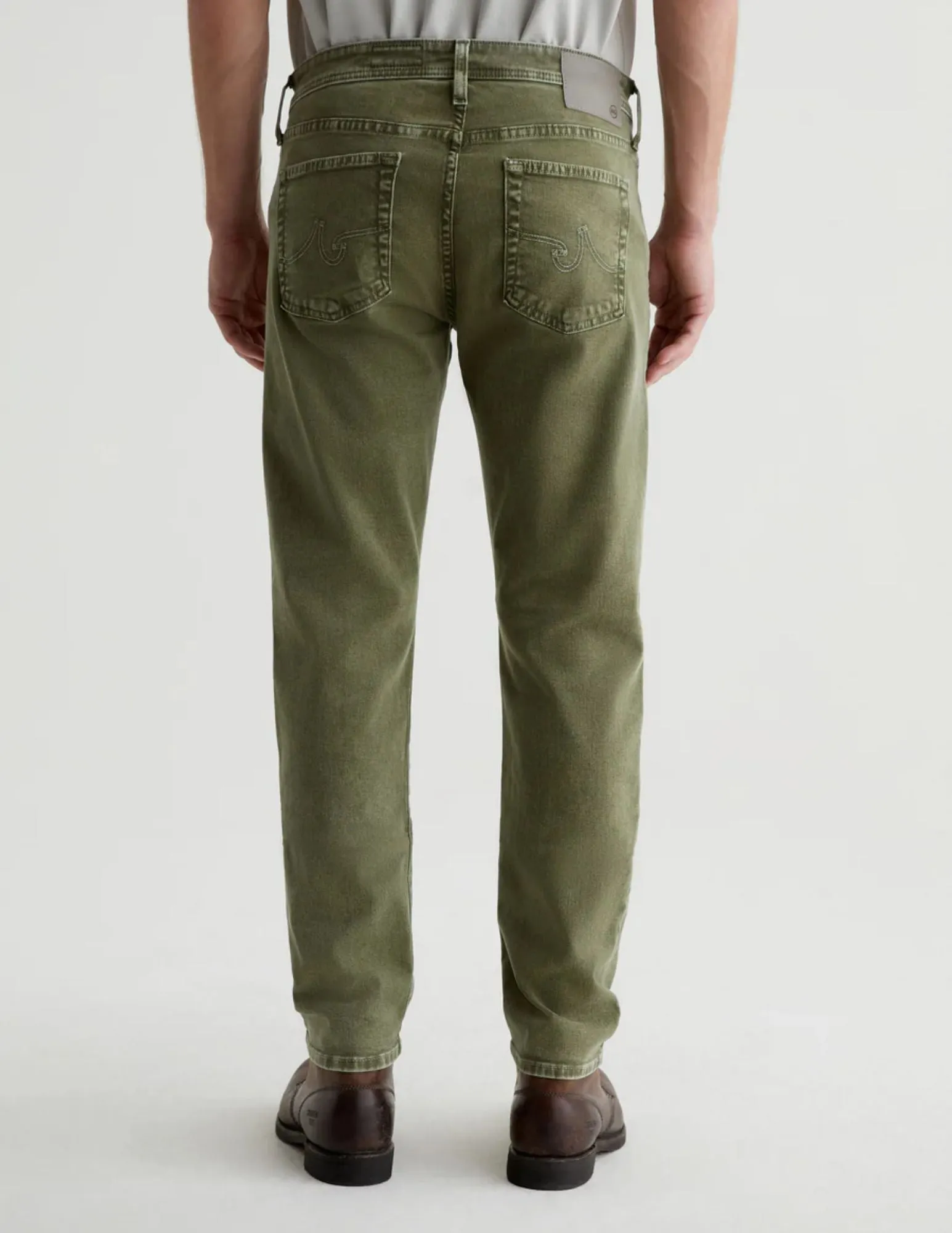 Tellis Jean | Moon Wash Serene Green