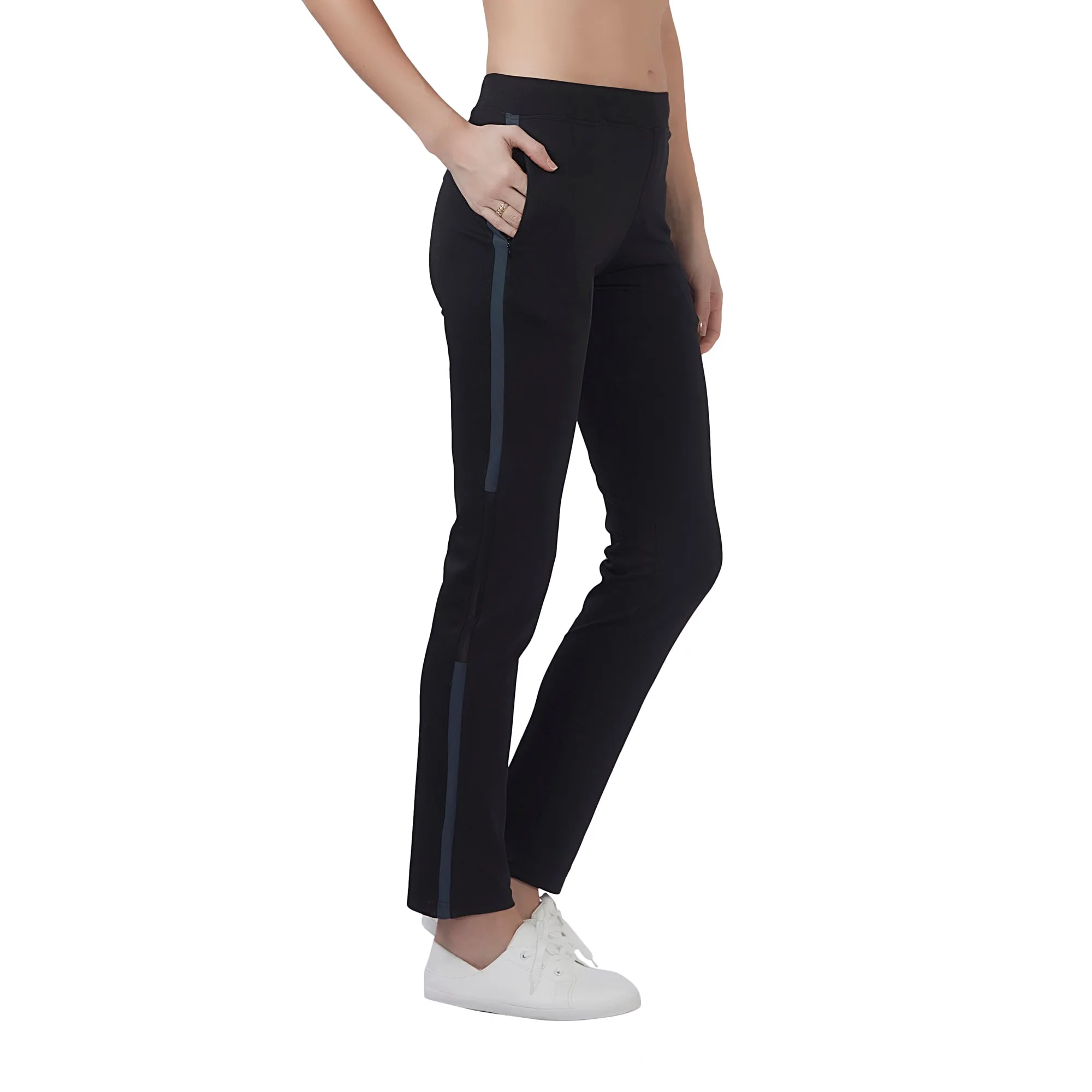 The Boost (Dual Pocket) Women's SPORTS LOWER (Firm Waistband with hydro-dry Tech)