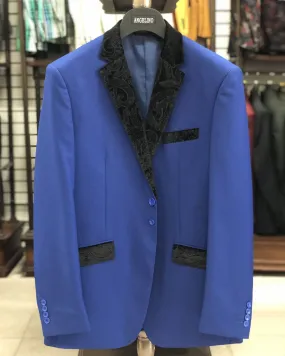 Tuxedo Blazer - VC Sapphire Blue - Tuxedo - Dinner Jacket