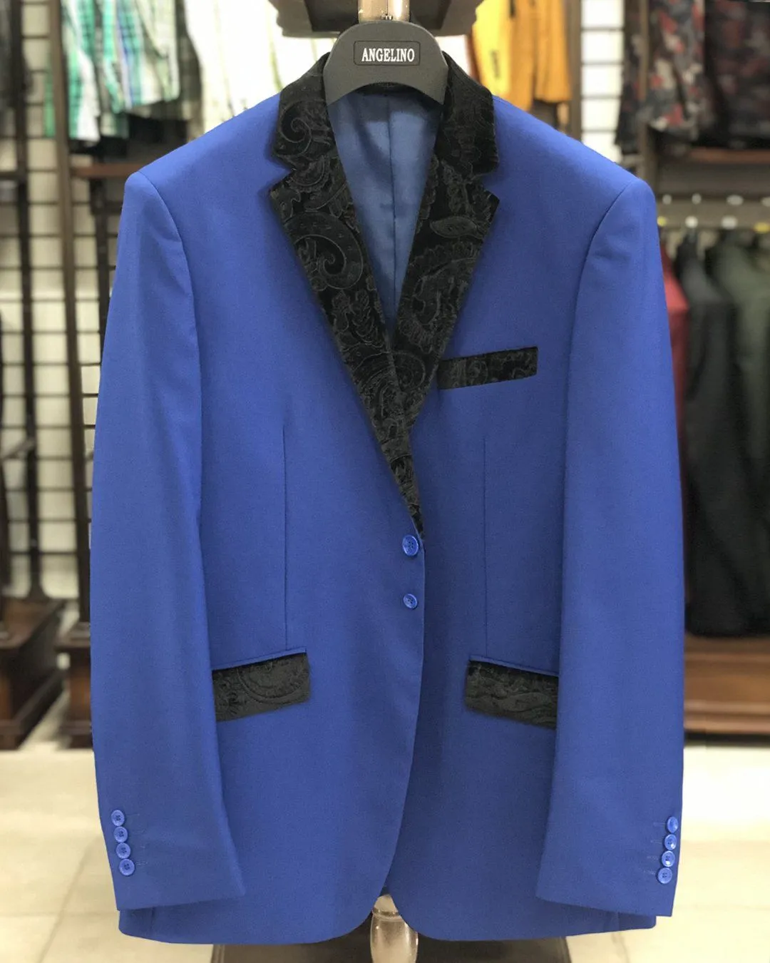 Tuxedo Blazer - VC Sapphire Blue - Tuxedo - Dinner Jacket