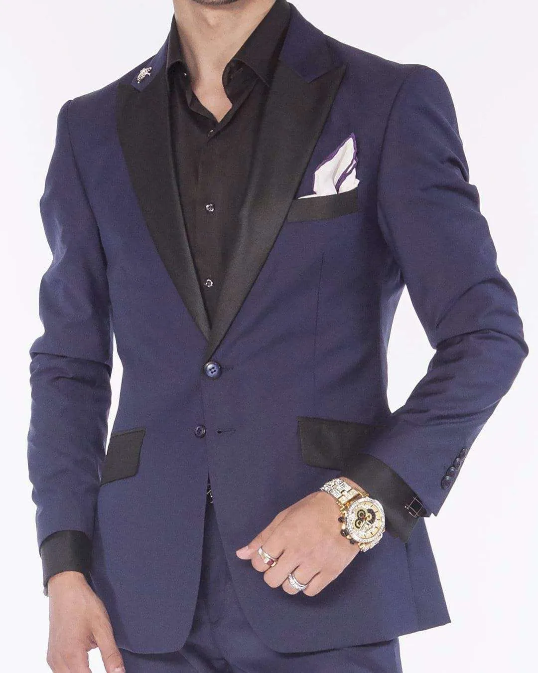 Tuxedo Suit, CL Navy - Tuxedo - Wedding - Prom