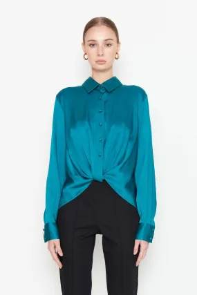 Twist Front Blouse