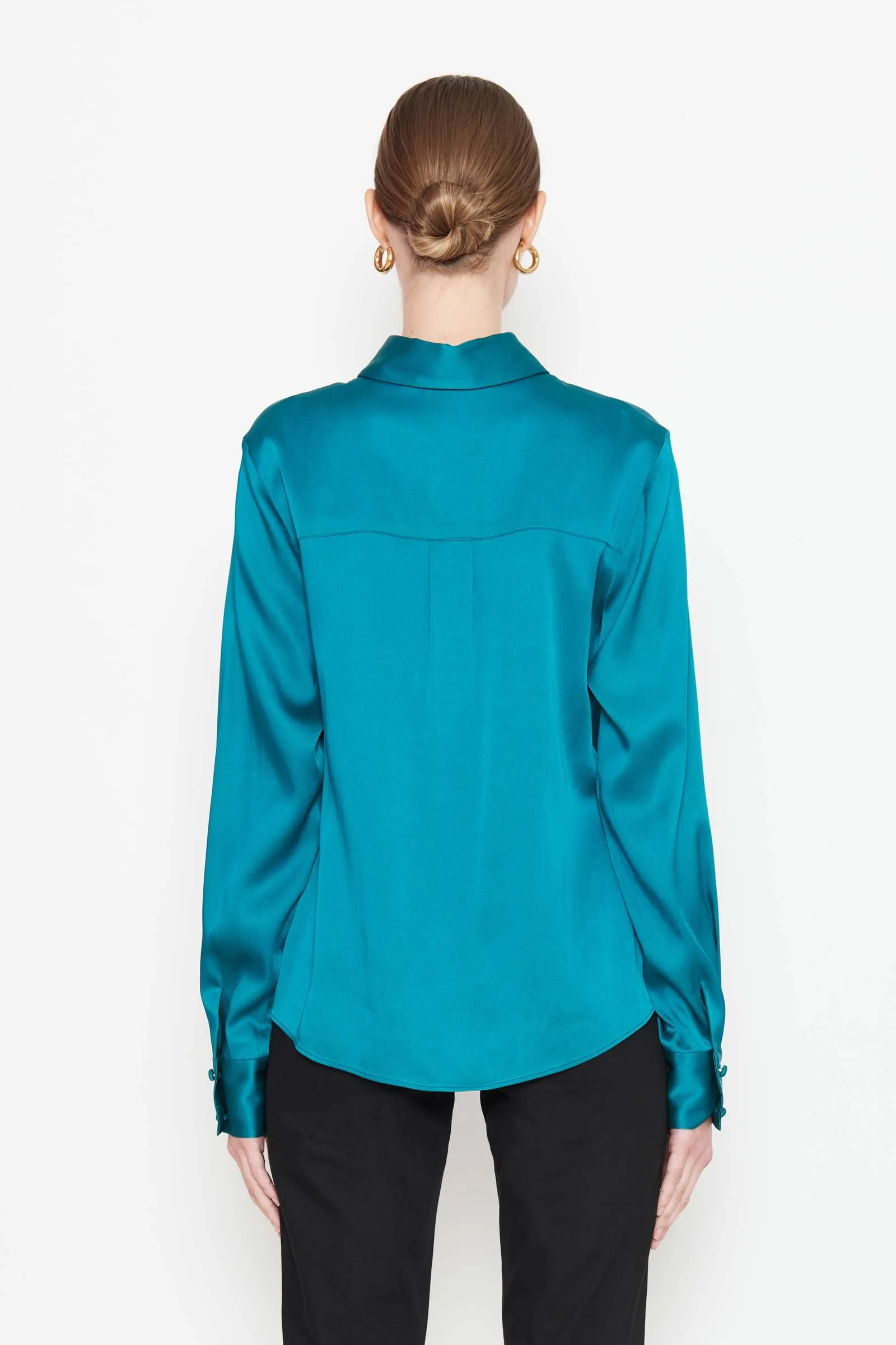 Twist Front Blouse