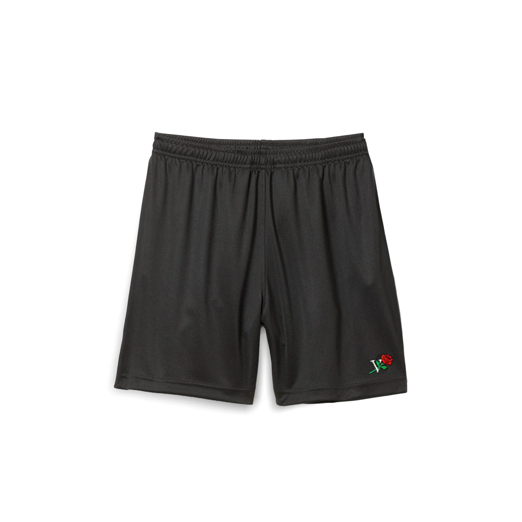 V ROSE SPORT SHORTS - BLACK