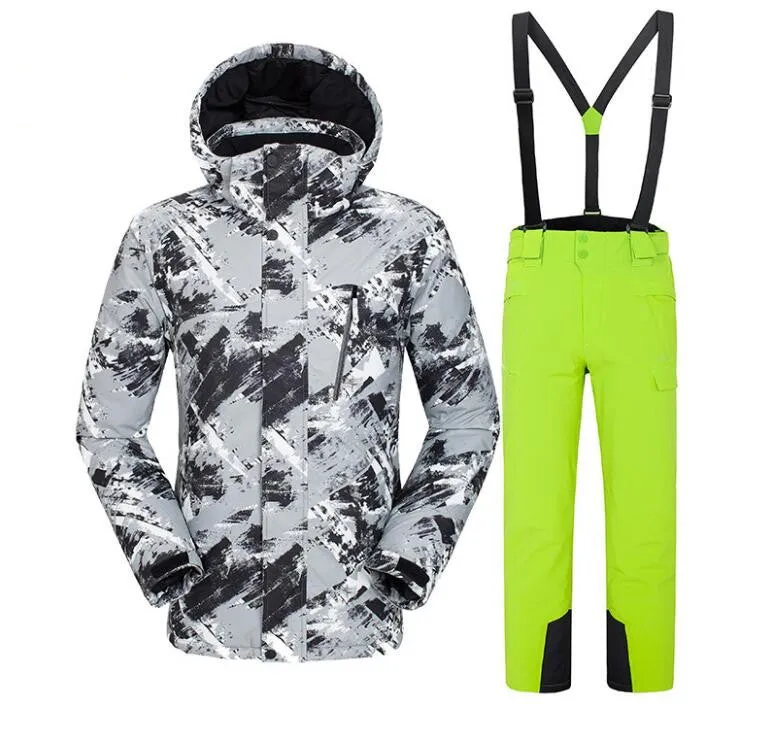 VECTOR High-Tech Snowboarding Suit For Men