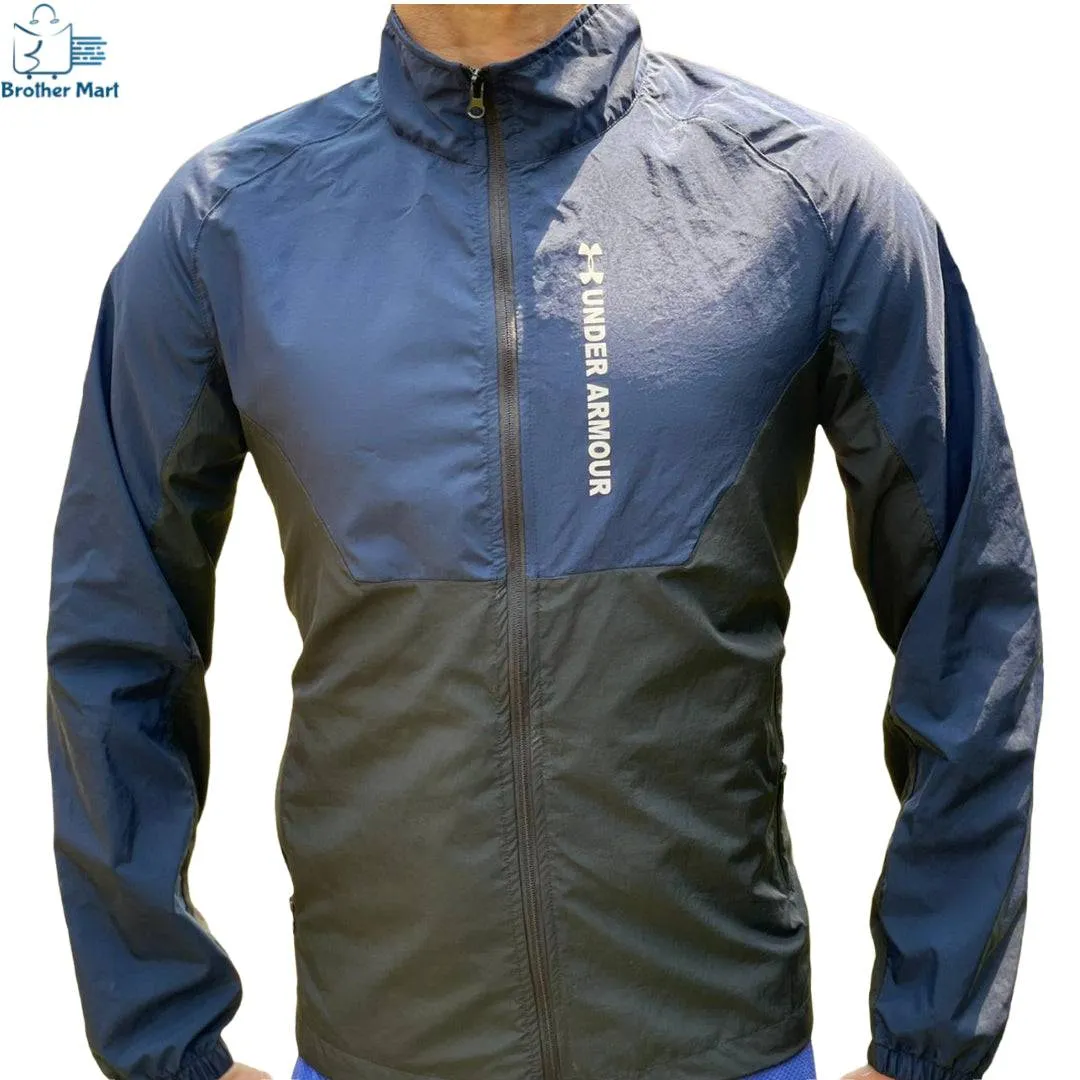 Windcheater for summer Zipper